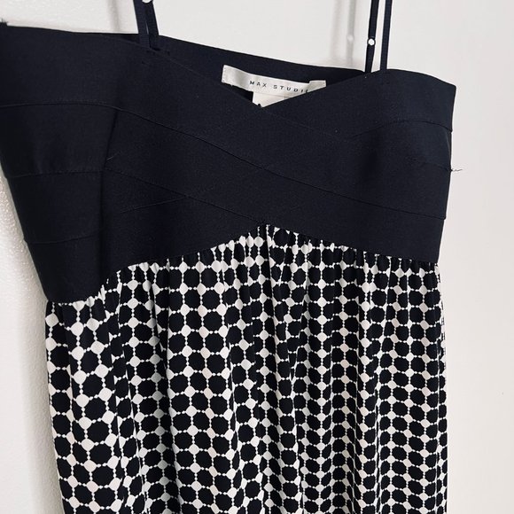Max Studio Bandage Spaghetti Strap Dress Women's Size Small - Picture 5 of 11